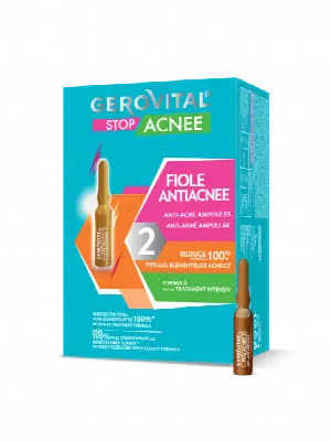 GEROVITAL STOP ACNEE-FIOLE ANTIACNEE