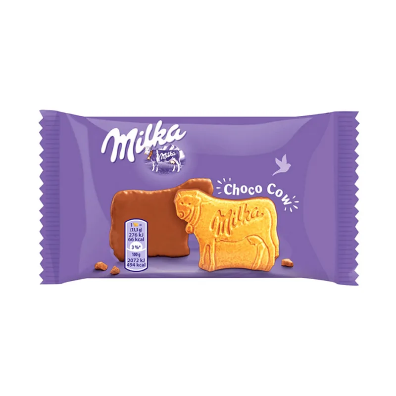 Milka Biscuiti Choco Cow 40 G