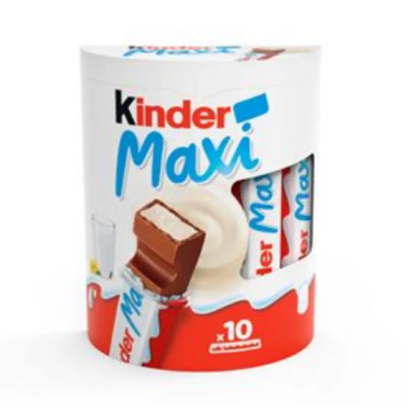 Kinder Maxi Chocolate 10 X 21 G