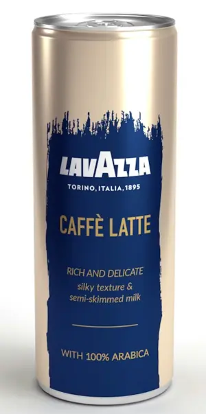 Lavazza Caffe Latte Iced Coffee 250 Ml