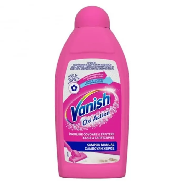 Sampon Pentru Covoare Vanish Oxi Action 500Ml