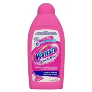 Sampon Pentru Covoare Vanish Oxi Action 500Ml