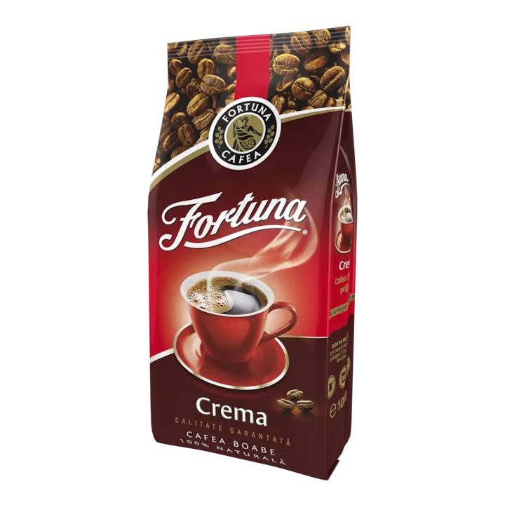 Fortuna Crema Cafea Boabe 1Kg