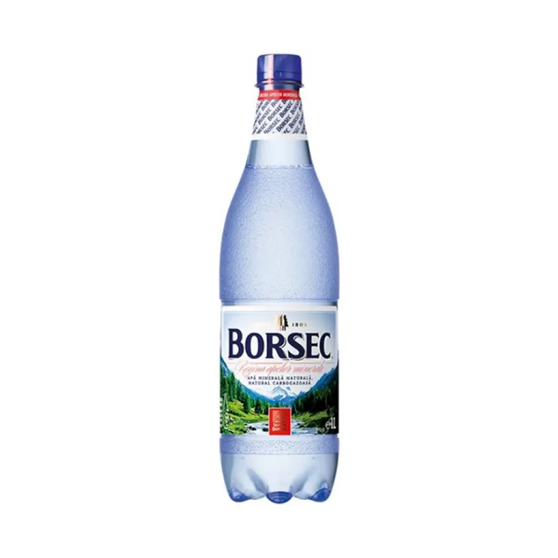 Apa Carbogazoasa Borsec 1L Pet
