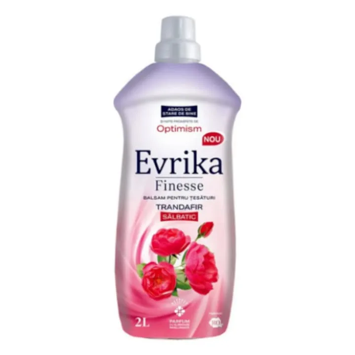Evrika Finesse Balsam De Rufe Trandafir Salbatic 2 L