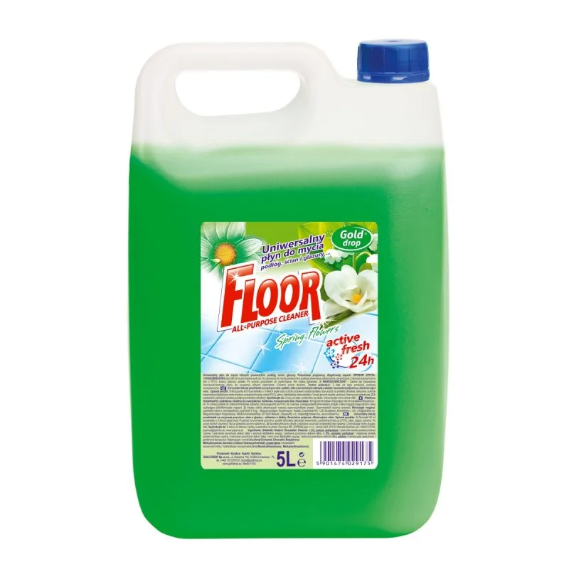 Detergent Pardoseli Universal Floor Kwiaty Wiosny 5 L