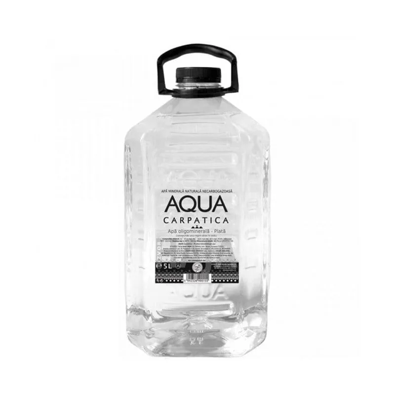 Aqua Carpatica Plata 5L Pet