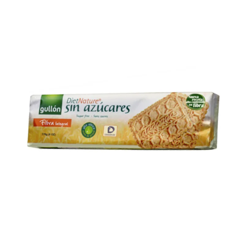 Gullon Biscuiti Fara Zahar Fibra 170 G