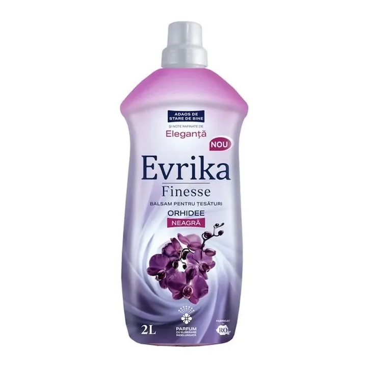 Evrika Finesse Balsam De Rufe Orhidee Neagra 2 L