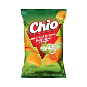 Chio Chips Smantana Ceapa 125 G