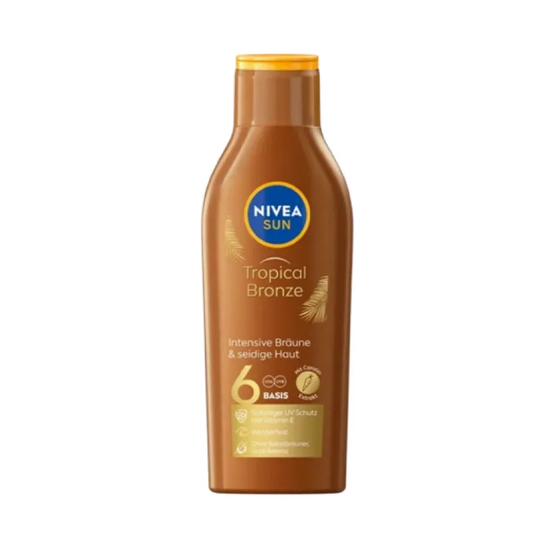 Nivea Sun Tropical Bronze Ulei Spray Fps 6 200Ml