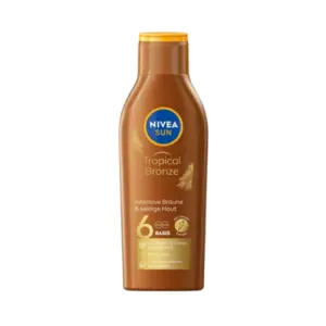 Nivea Sun Tropical Bronze Ulei Spray Fps 6 200Ml