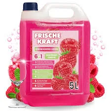 Detergent Vase Frische Kraft 6In1 Raspberry 5 L