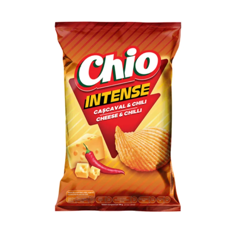 Chio Chips Cascaval Picant 120 G