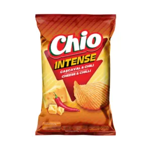 Chio Chips Cascaval Picant 120 G