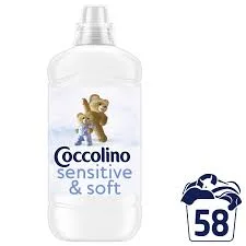 Coccolino Sensitive Balsam De Rufe 1.45 L 58 Spalari