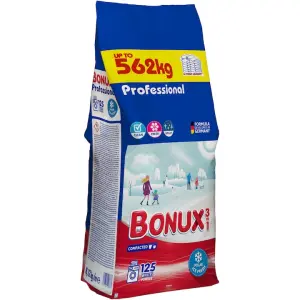 Detergent rufe pudra Bonux Fresh 125 spalari 8.12KG