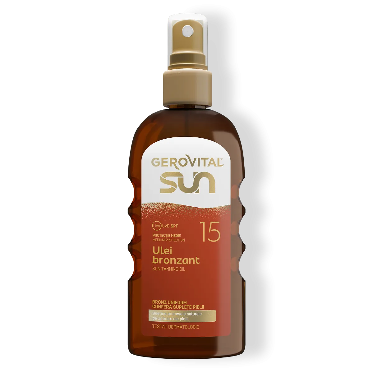 GEROVITAL SUN-ULEI BRONZANT SPF15