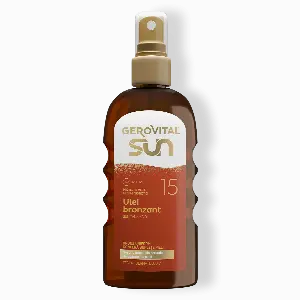 GEROVITAL SUN-ULEI BRONZANT SPF15