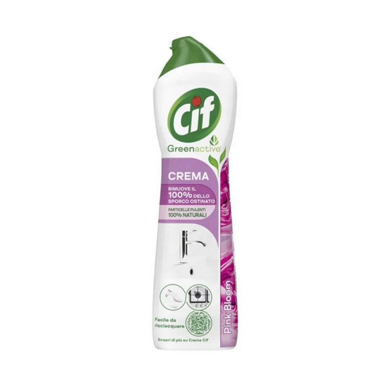 Cif Greenactive Crema Pink Bloom 500Ml