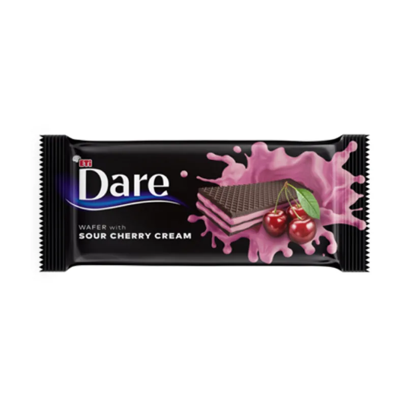 Dare Napolitana Cu Crema De Visine 66 G