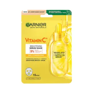 Garnier Skin Naturals Vitamin C Masca Servetel 28G