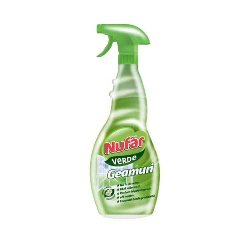 Nufar Verde Geamuri 500Ml
