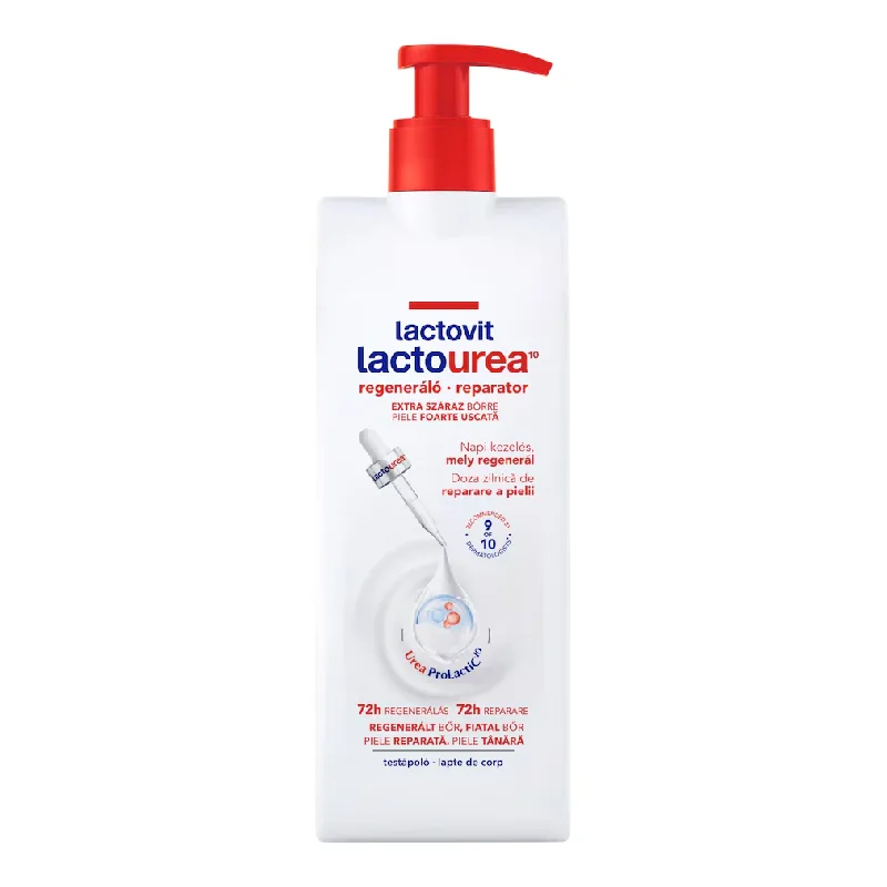 Lactovit Lapte De Corp Lactourea 400 Ml