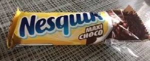 Nesquik Baton Cereale Maxi Cu Ciocolata 25 G