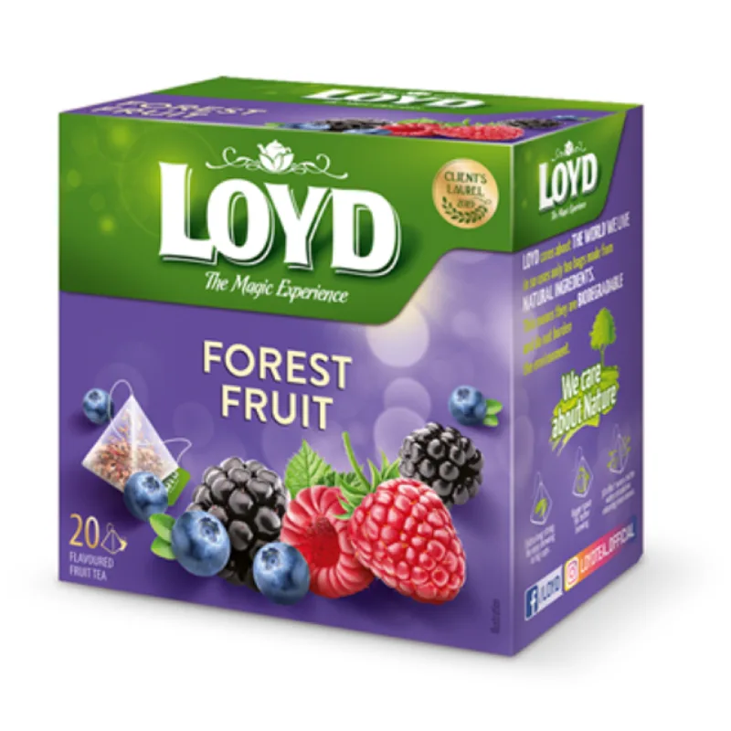 Ceai Loyd Fructe De Padure 40G