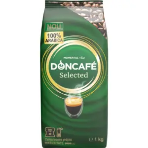 Doncafe Selected 100% Arabica Cafea Boabe 1Kg