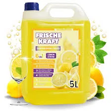 Detergent Vase Frische Kraft 6In1 Lemon 5 L