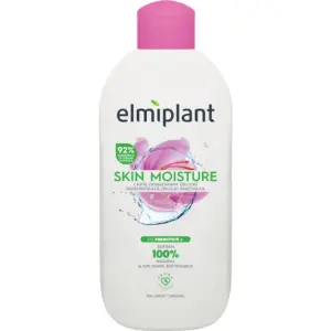 Laptele Demachiant Elmiplant Skin Moisture Pentru Ten Uscat Si Sensibil, 200 Ml