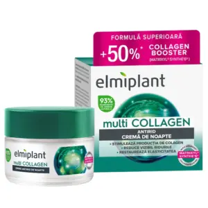 Crema Anti-Rid De Noapte Elmiplant Multi-Collagen 50 Ml