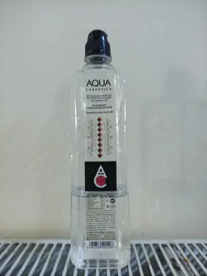 Aqua Carpatica Plata 0.75L Pet