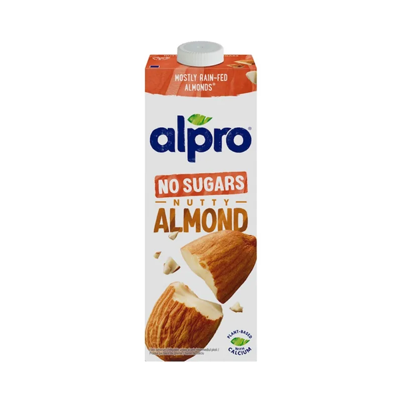Alpro Bautura Din Migdale Fara Zahar 1 L