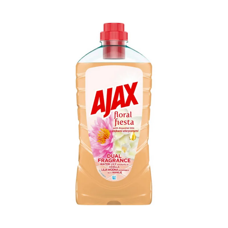 Ajax Floral Fiesta Dual Fragrance Vanilla 1L