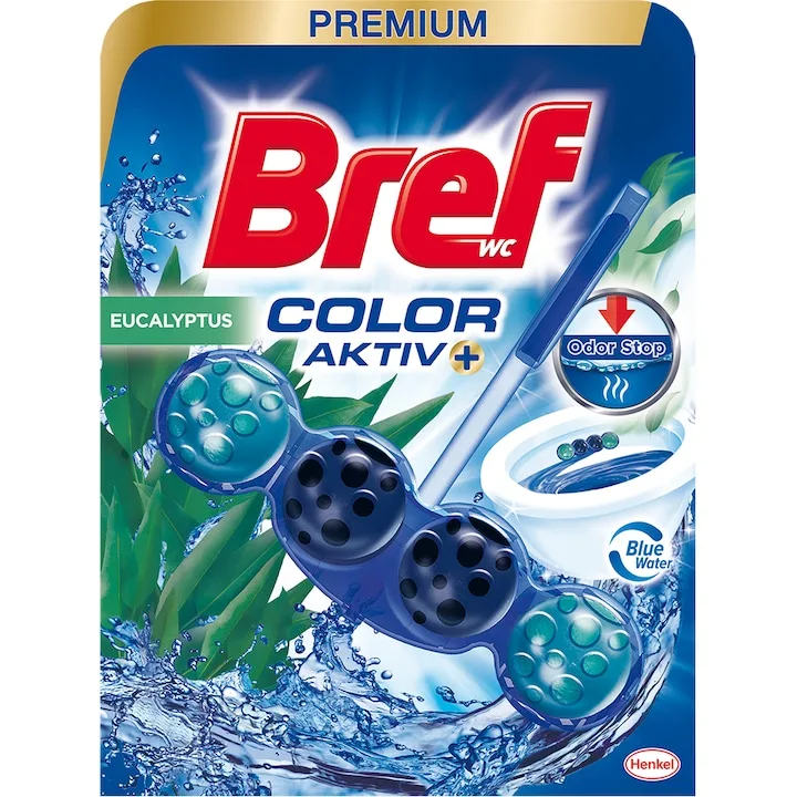 Bref Color Aktiv Eucalyptus Odorizant Toaleta 50G
