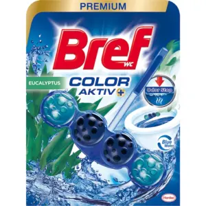 Bref Color Aktiv Eucalyptus Odorizant Toaleta 50G