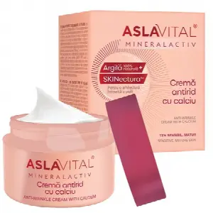 ASLAVITAL MINERALACTIV-CREMA ANTIRID CU CALCIU
