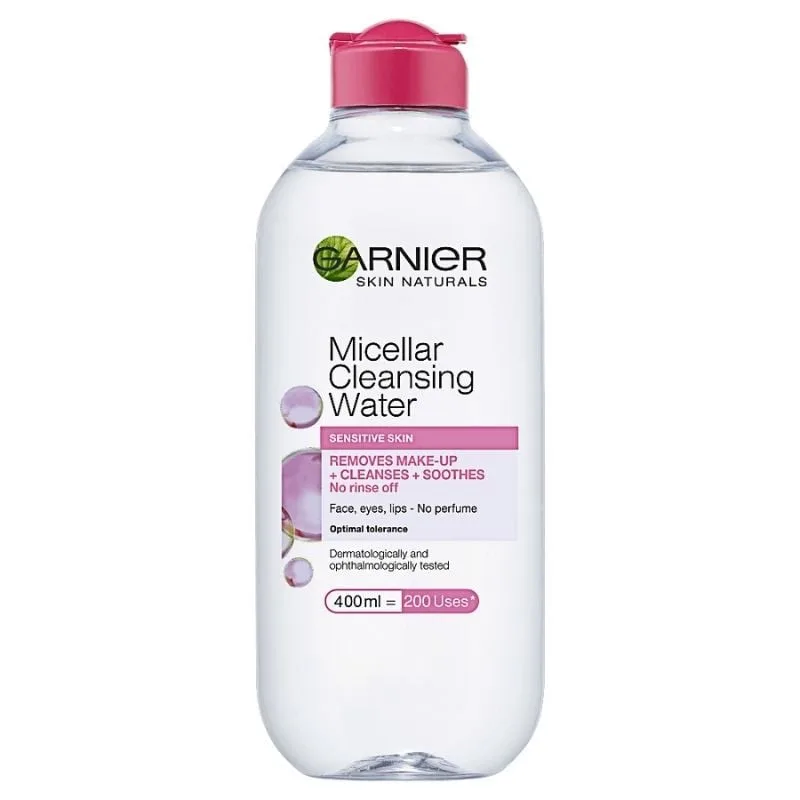 Apa Micelara Garnier Skin Naturals Pentru Ten Sensibil, 400 Ml