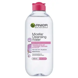 Apa Micelara Garnier Skin Naturals Pentru Ten Sensibil, 400 Ml