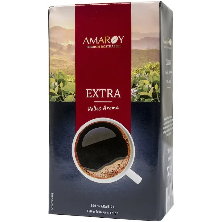Amaroy Extra Cafea Macinata 500G