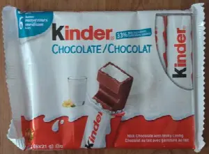 Kinder Maxi Chocolate 6 X 126 G