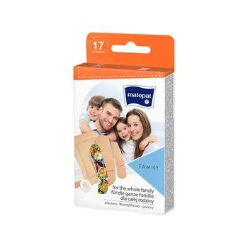 Plasturi Family Matopat, Set 17 Bucati