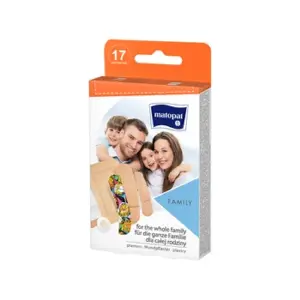 Plasturi Family Matopat, Set 17 Bucati
