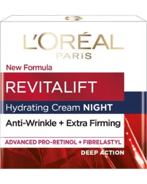 L’Oréal Paris Revitalift Crema De Noapte, 50 Ml