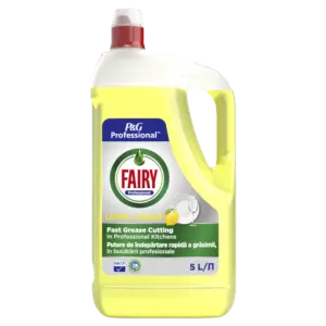 Detergent Vase Fairy Professional Lemon 5 L