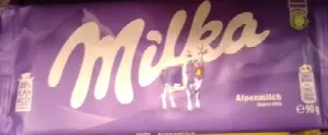 Milka Ciocolata Lapte Alpin 90 G