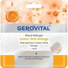 Masca Contur Ochi Hidrogel Antiage Gerovital